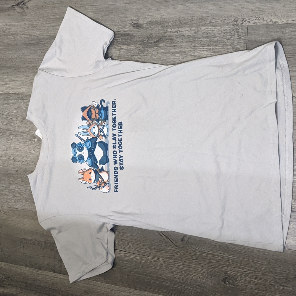 "Friends Who Slay Together Stay Together" teeturtle T-shirts